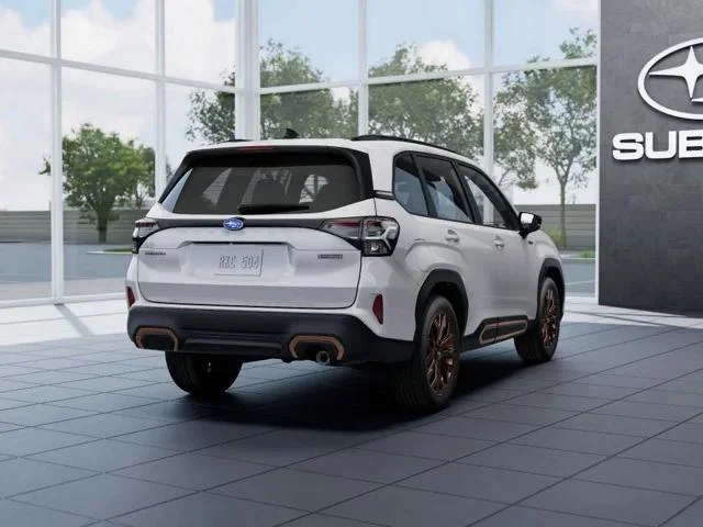 New 2026 CRYSTAL WHITE PEARL Subaru Sport Hybrid image 5