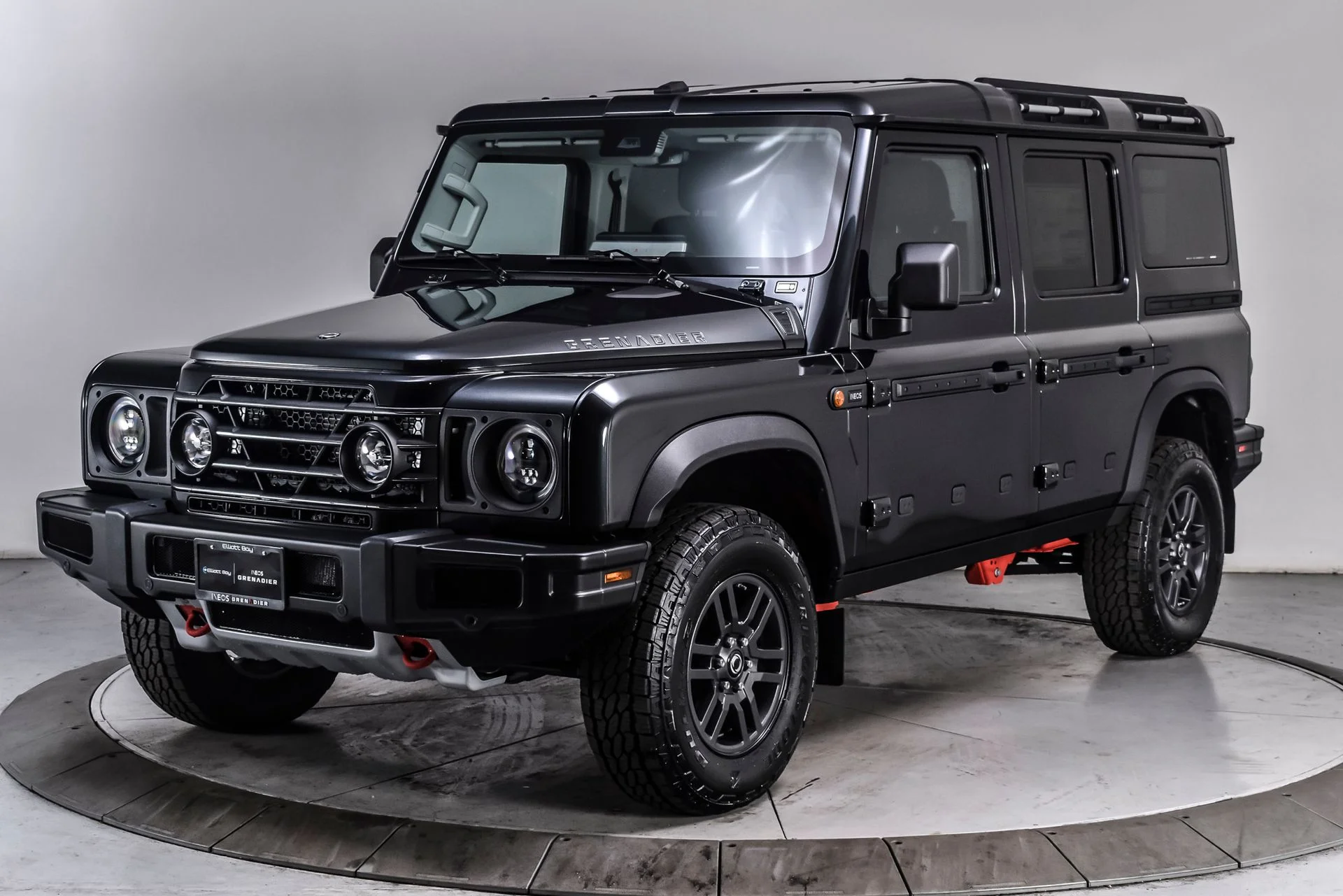 New 2026 Donny Gray Metallic INEOS Fieldmaster Edition image 2