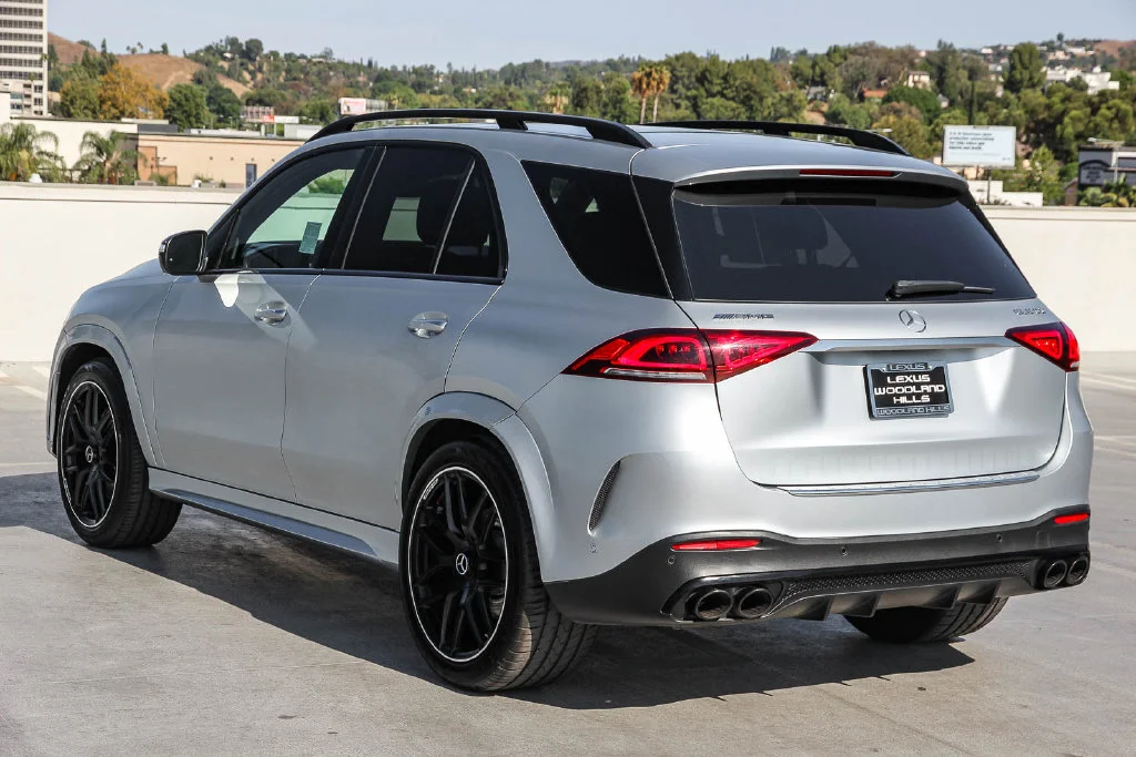 Used 2022 Silver Mercedes-Benz GLE 53 AMG® image 6