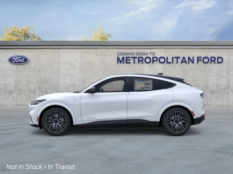 New 2026 Star White Metallic Tri-coat Ford Premium image 3