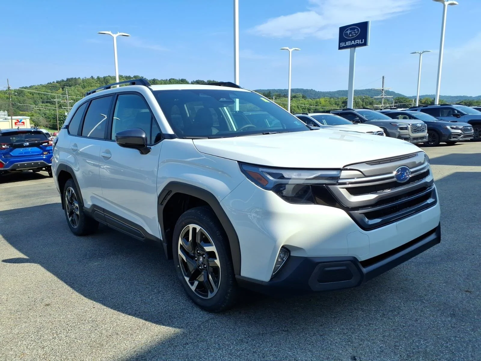 New 2026 CRYSTAL WHITE PEARL Subaru Limited image 1
