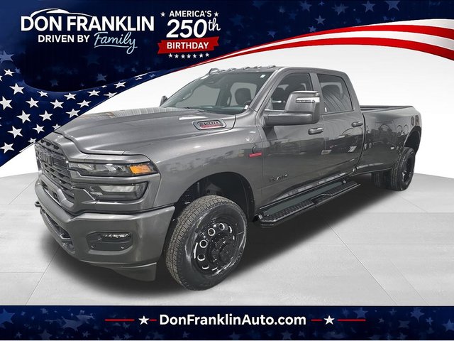 2026 Ram 3500 Big Horn