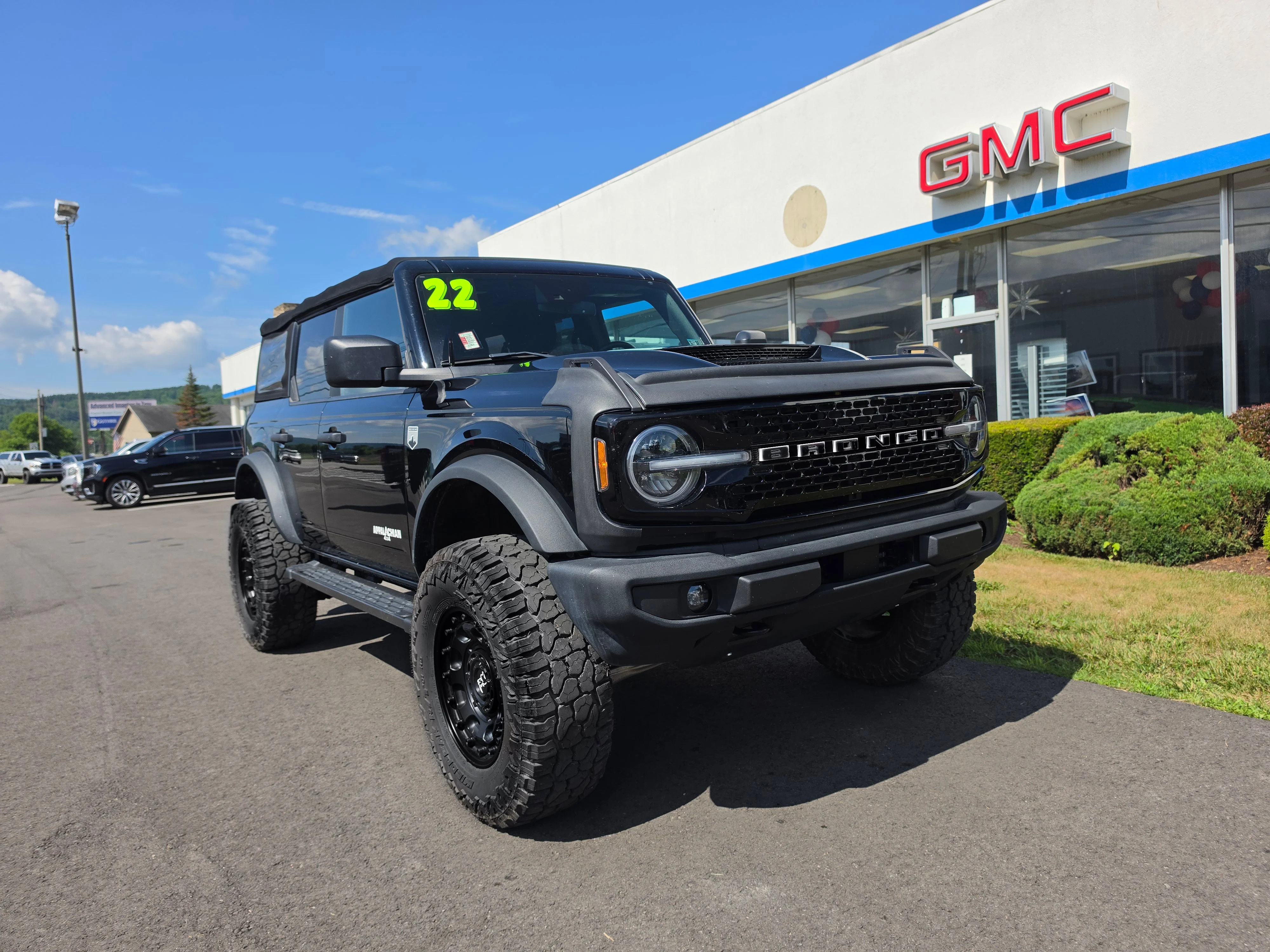 2022 Ford Bronco 4-Door