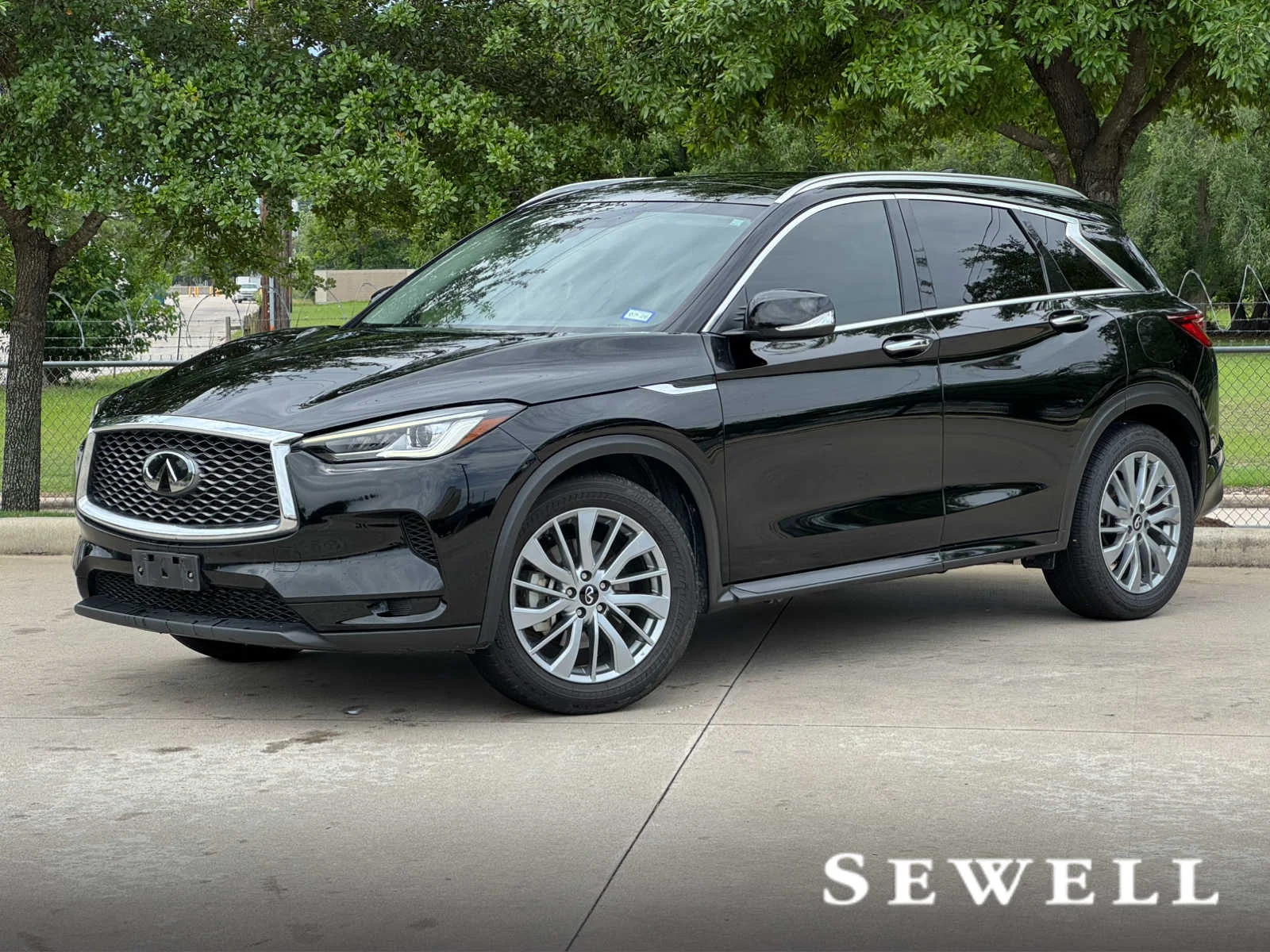 2024 INFINITI QX50
