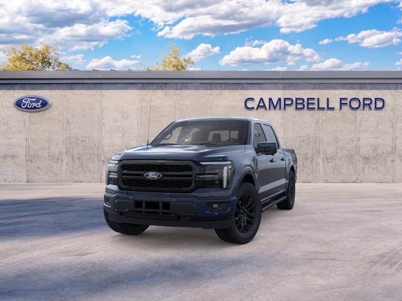 New 2026 Antimatter Blue Metallic Ford Lariat® image 24