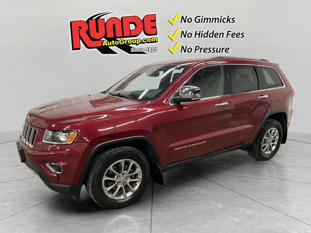 2015 Jeep Grand Cherokee Limited