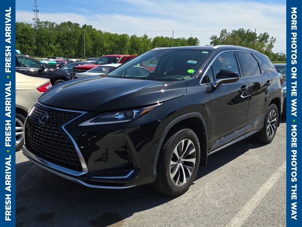 Certified Used 2022 Black Lexus 350L image 5