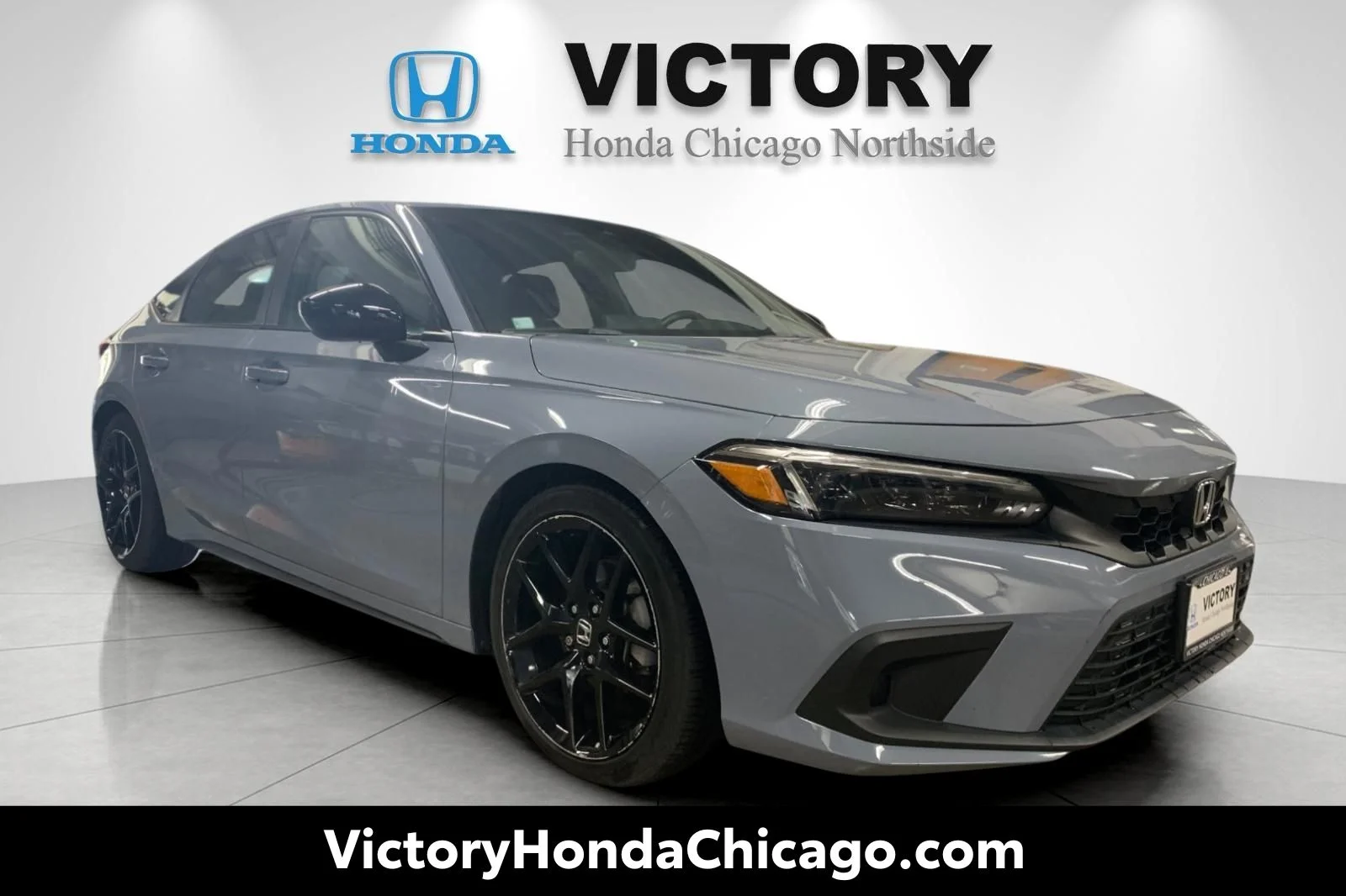 Certified Used 2024 Gray Pearl Honda Sport image 1