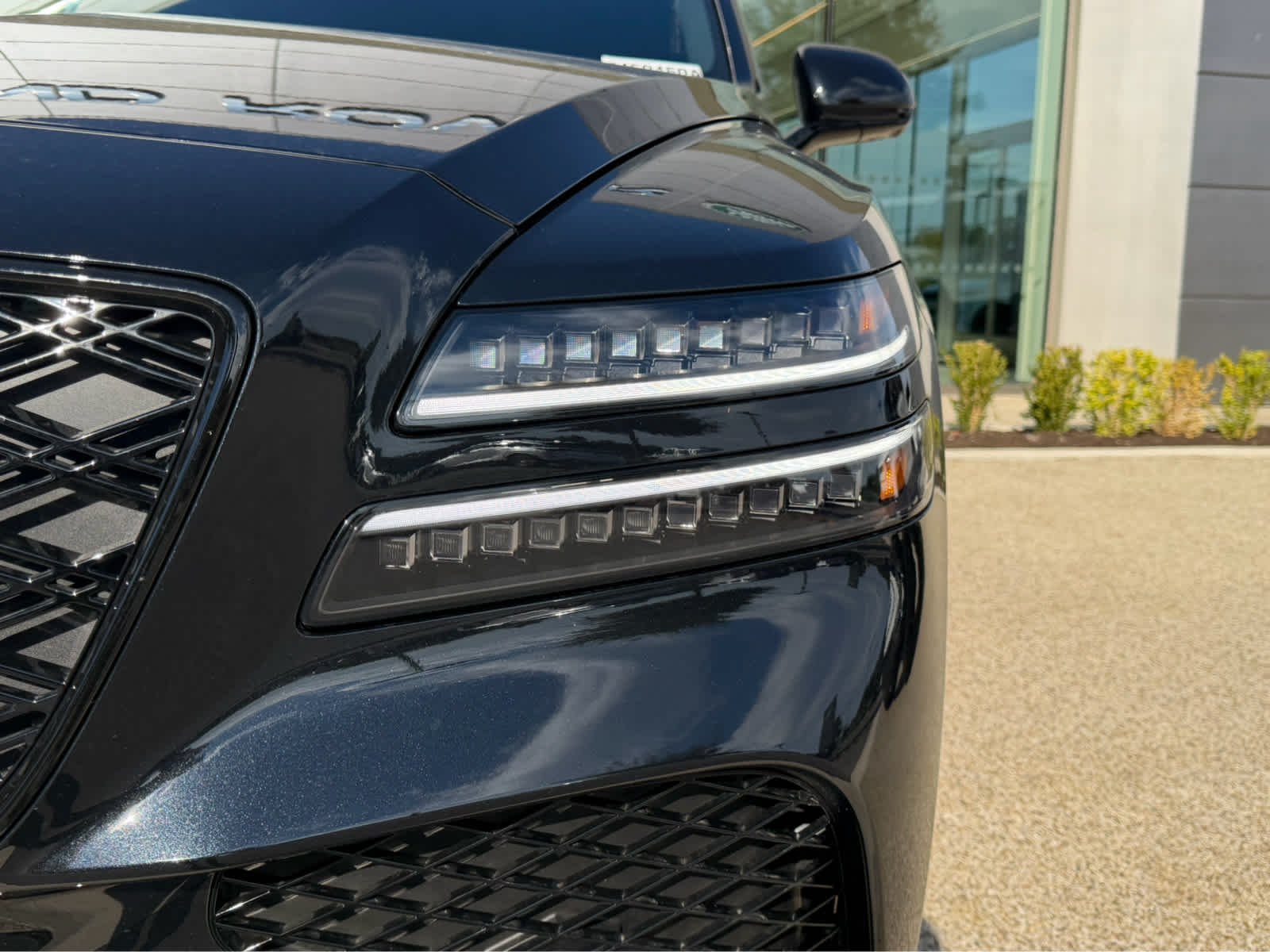 2026 GENESIS GV80 Prestige Black - Photo 10