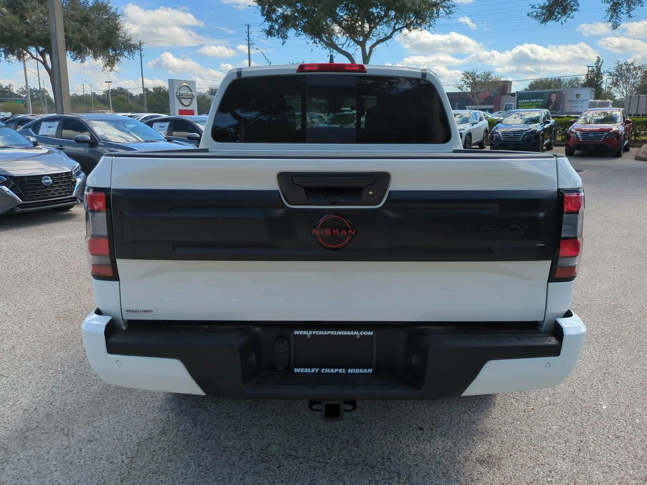 New 2026 Glacier White Nissan Crew Cab PRO-4X® image 6