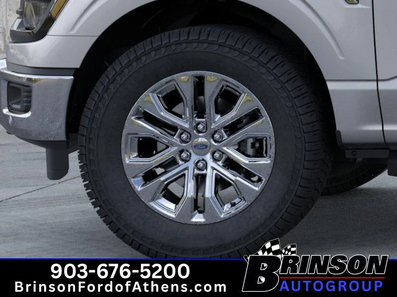 New 2026 Iconic Silver Metallic Ford XLT image 19