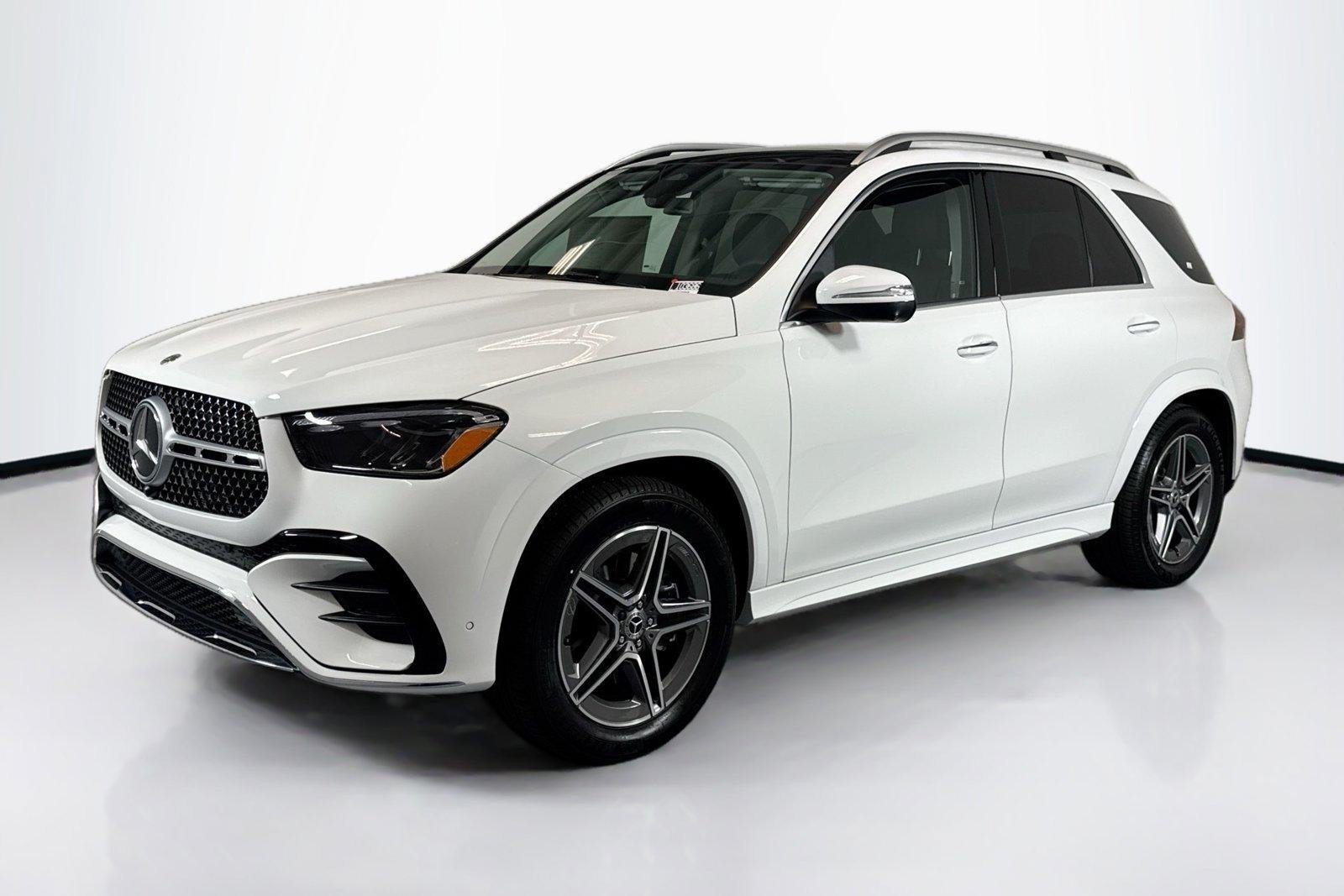 New 2026 Polar White Mercedes-Benz GLE 450 image 1