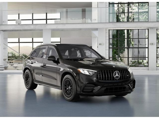 New 2026 Black Mercedes-Benz AMG® GLC 43 4MATIC® SUV image 10