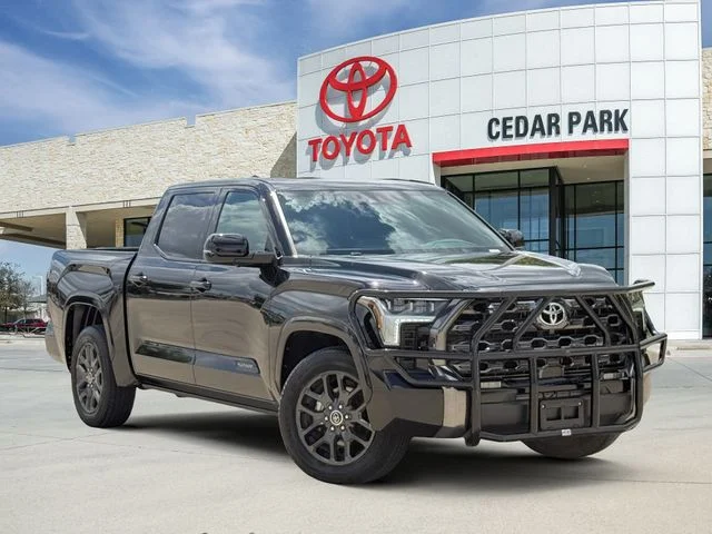 Used Toyota Tundra for Sale in Cedar Park | Toyota of Cedar Park