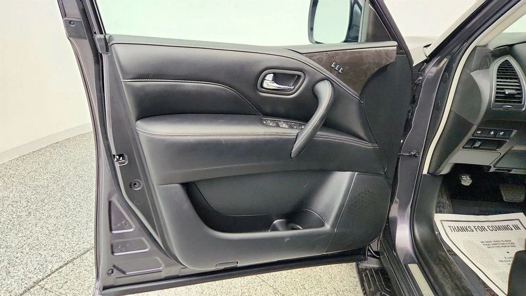 Used 2024 Anthracite Gray INFINITI LUXE AWD image 11