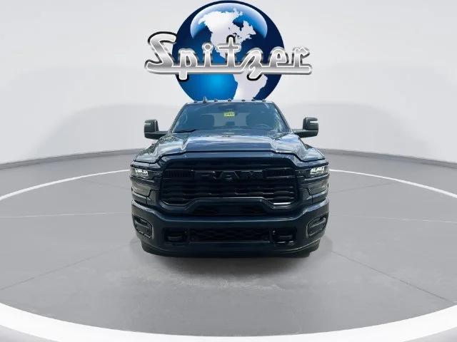 New 2026 Forged Blue Metallic Exterior Paint RAM Big Horn image 4