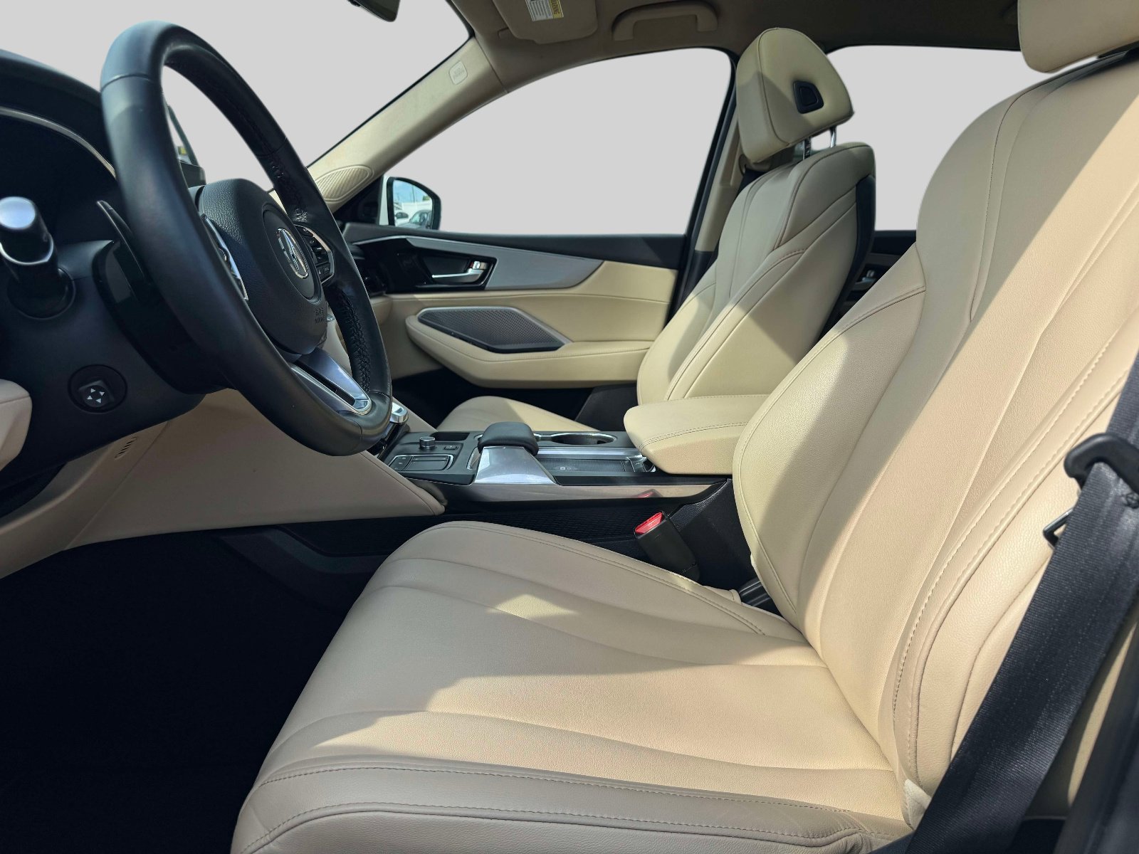 Certified Used 2023 Platinum White Pearl Acura SH-AWD image 48