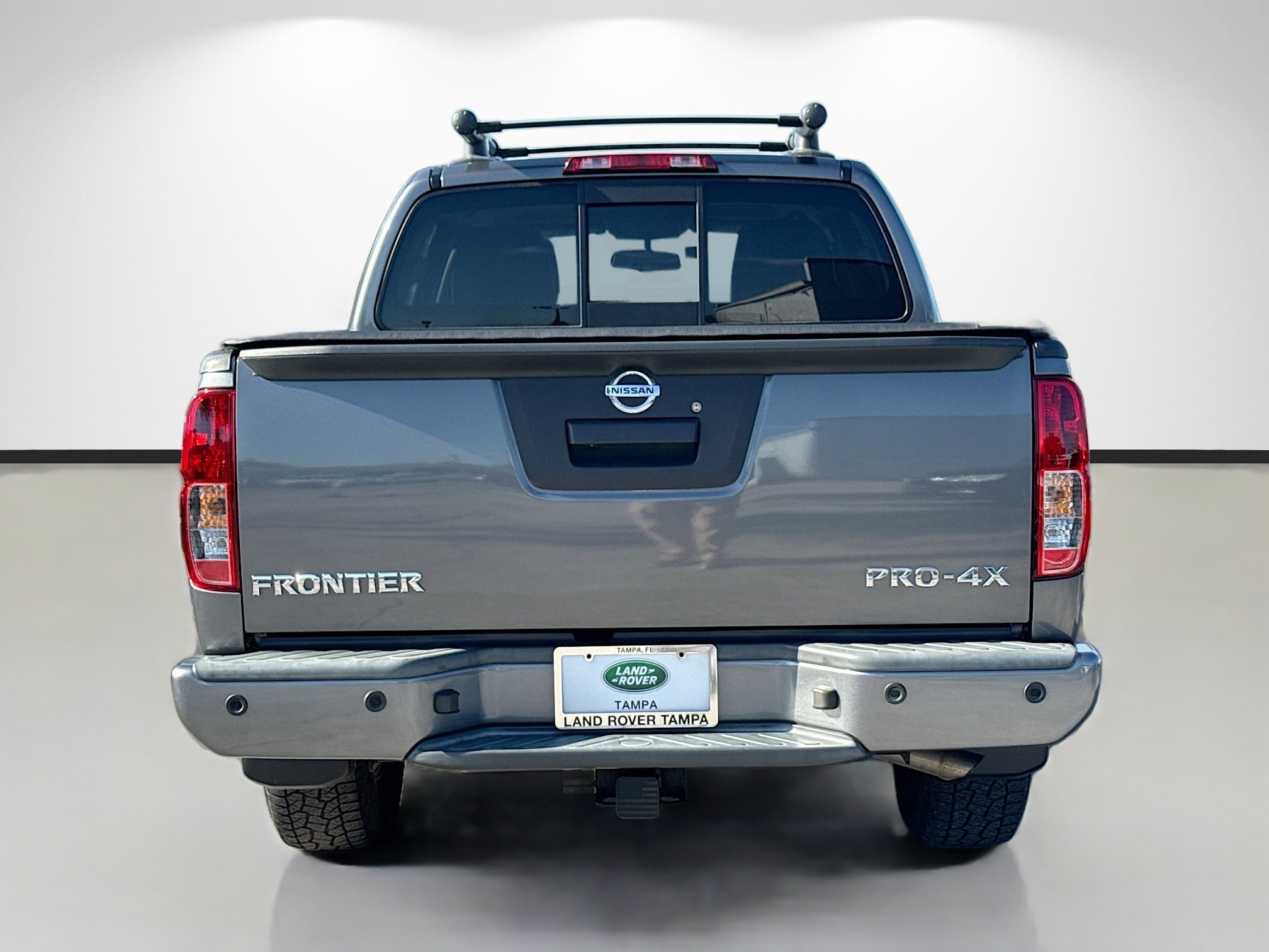 Used 2021 Gun Metallic Nissan PRO-4X image 4