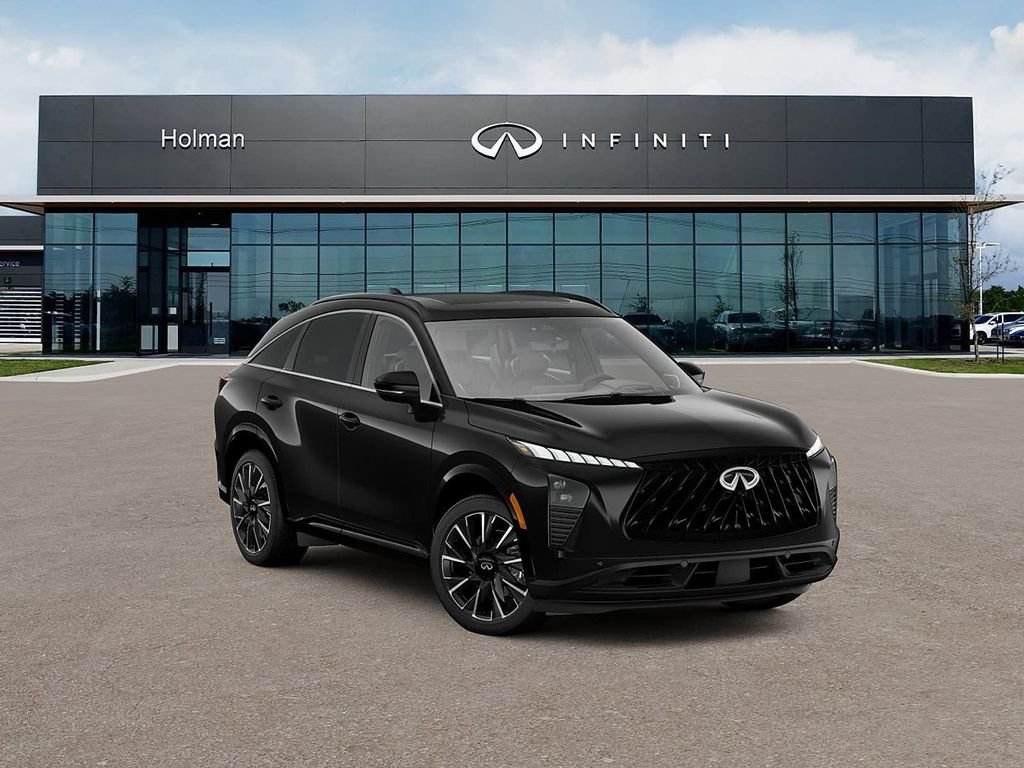 New 2027 MINERAL BLACK INFINITI Autograph AWD image 4