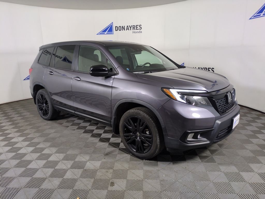 Used 2021 Modern Steel Metallic Honda Sport image 7