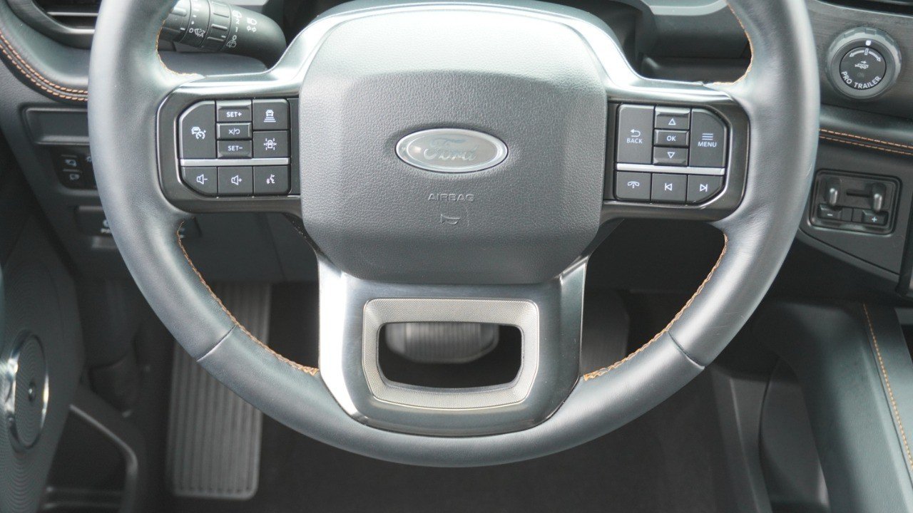 Used 2024 White Ford Platinum image 31