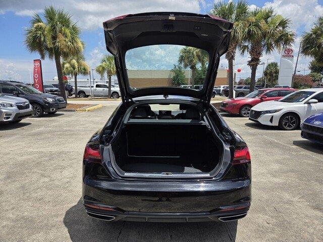 Used 2025 Mythos Black Metallic Audi S line Premium image 27