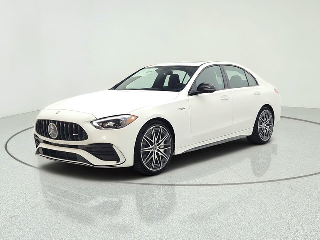 2026 Mercedes-Benz C-Class AMG® C 43 4MATIC Sedan