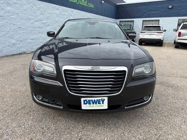 Used 2013 Phantom Black Tri-Coat Pearl Chrysler 300S image 8