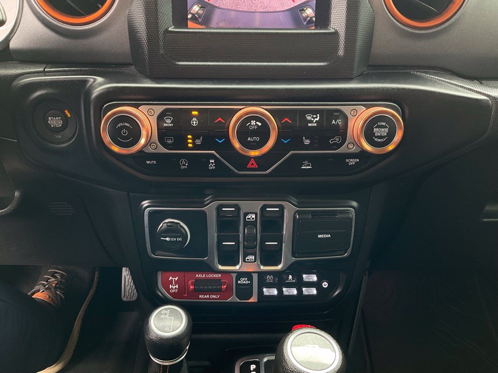 Used 2021 Orange Jeep Mojave image 19