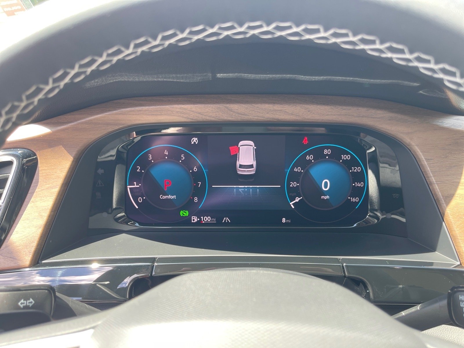 New 2026 Pure Gray Volkswagen SE image 4