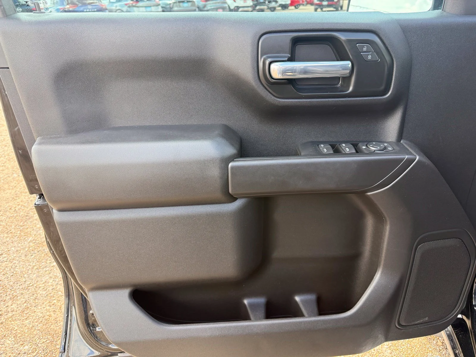 Used 2025 Black Chevrolet WT image 9