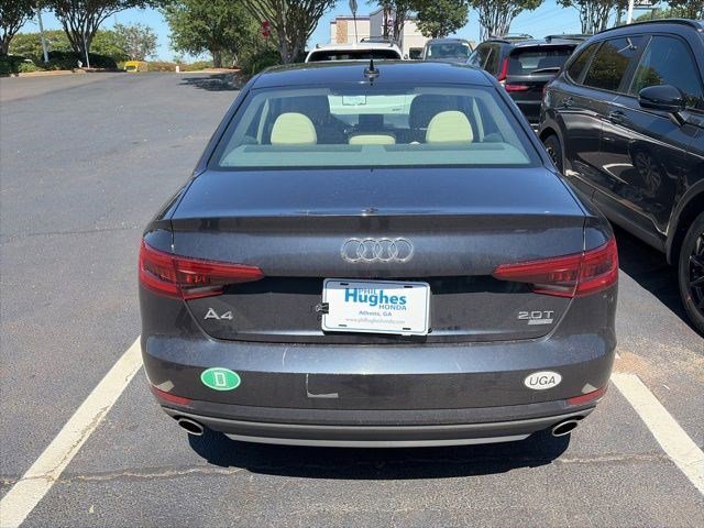 Used 2017 Moonlight Blue Metallic Audi ultra Premium image 5