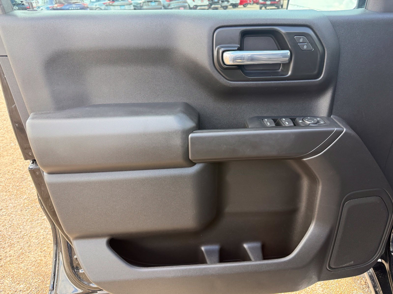 Used 2025 Black Chevrolet WT image 9