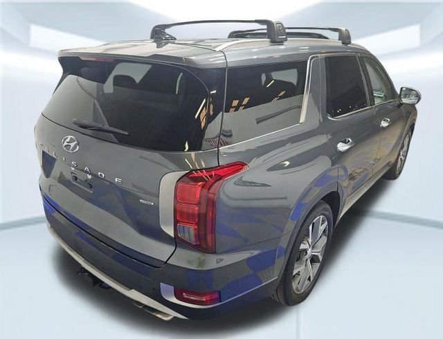 Used 2021 Gray Hyundai SEL image 2