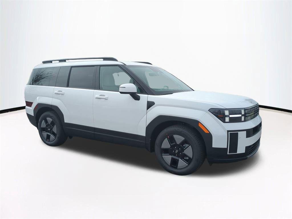 New 2026 White Hyundai SEL image 2