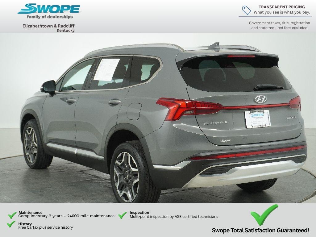 Certified Used 2023 Hampton Gray Hyundai SEL Premium image 5