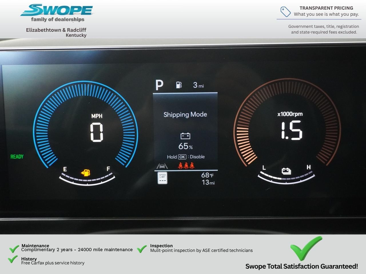 New 2026 Creamy White Pearl Hyundai Blue image 18