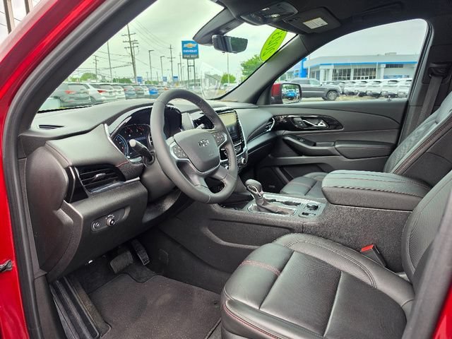 Certified Used 2023 Radiant Red Tintcoat Chevrolet RS image 35