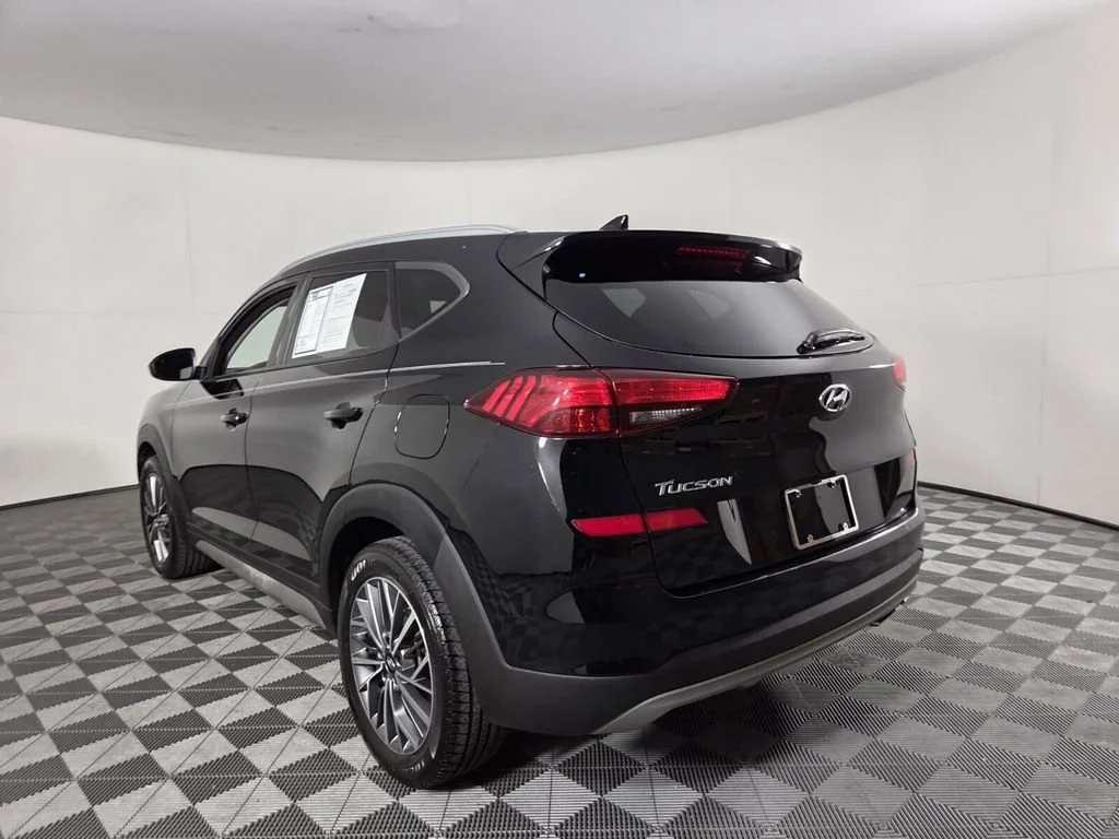 Used 2019 Black Noir Pearl Hyundai SEL image 7