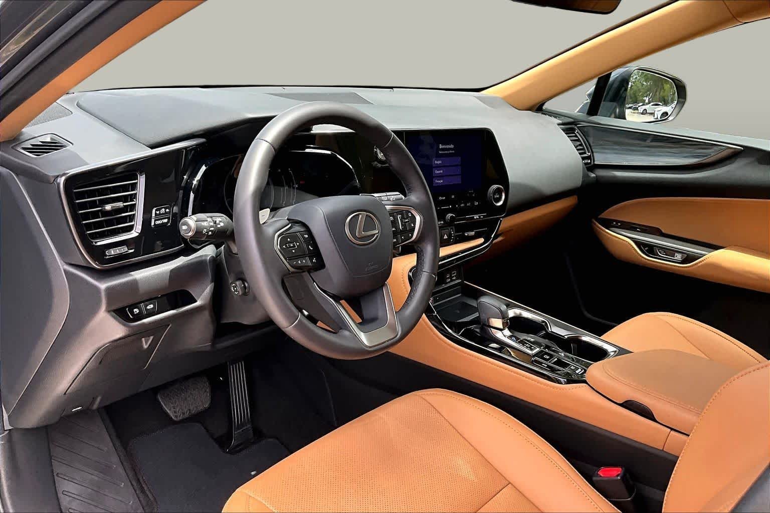 Used 2024 Cloudburst Gray Lexus Premium image 18