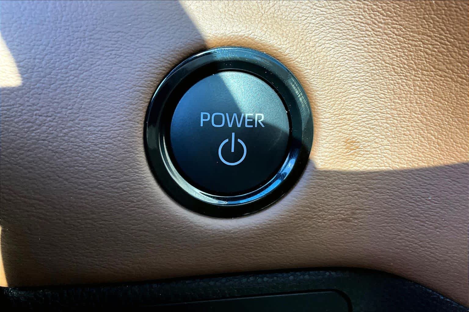 Used 2026 Wind Chill Pearl Toyota 1794 Edition Hybrid image 32