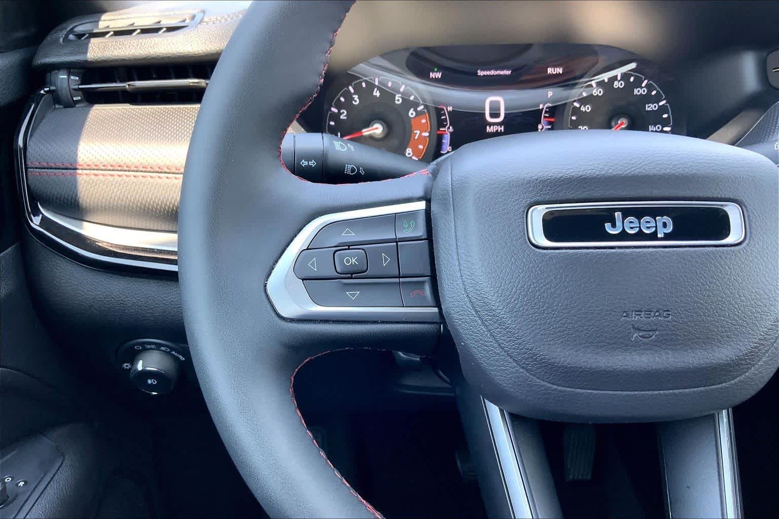 Used 2026 Bright White Clearcoat Jeep Trailhawk image 23