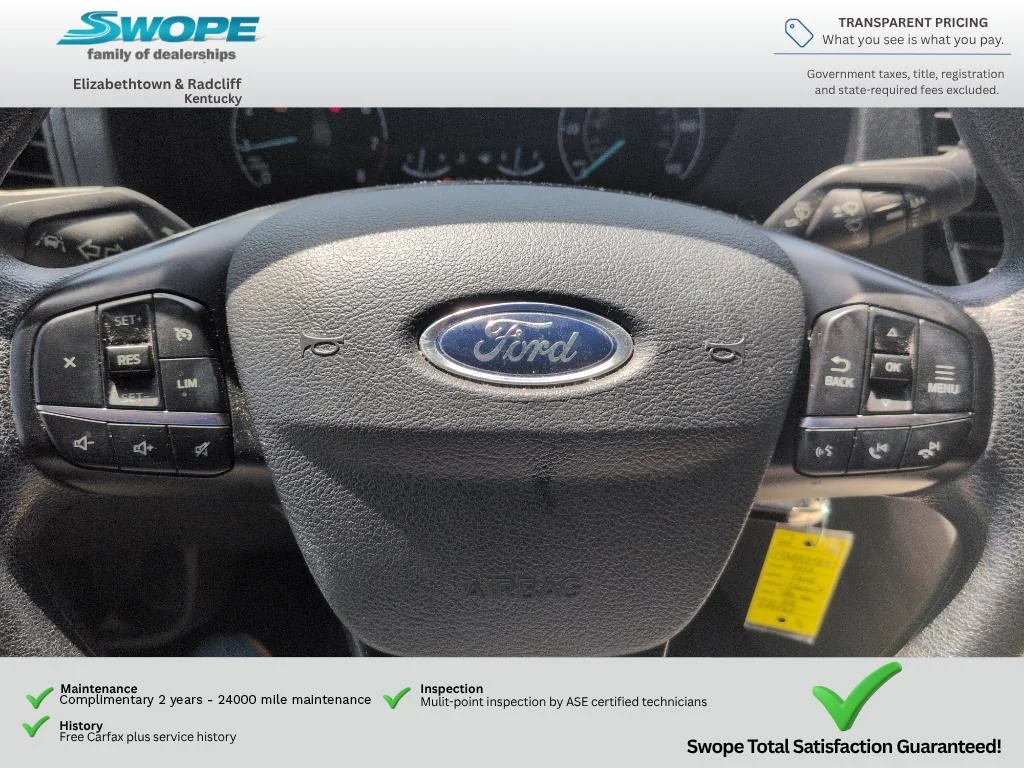 Used 2023 AGATE BLACK Ford XLT image 15