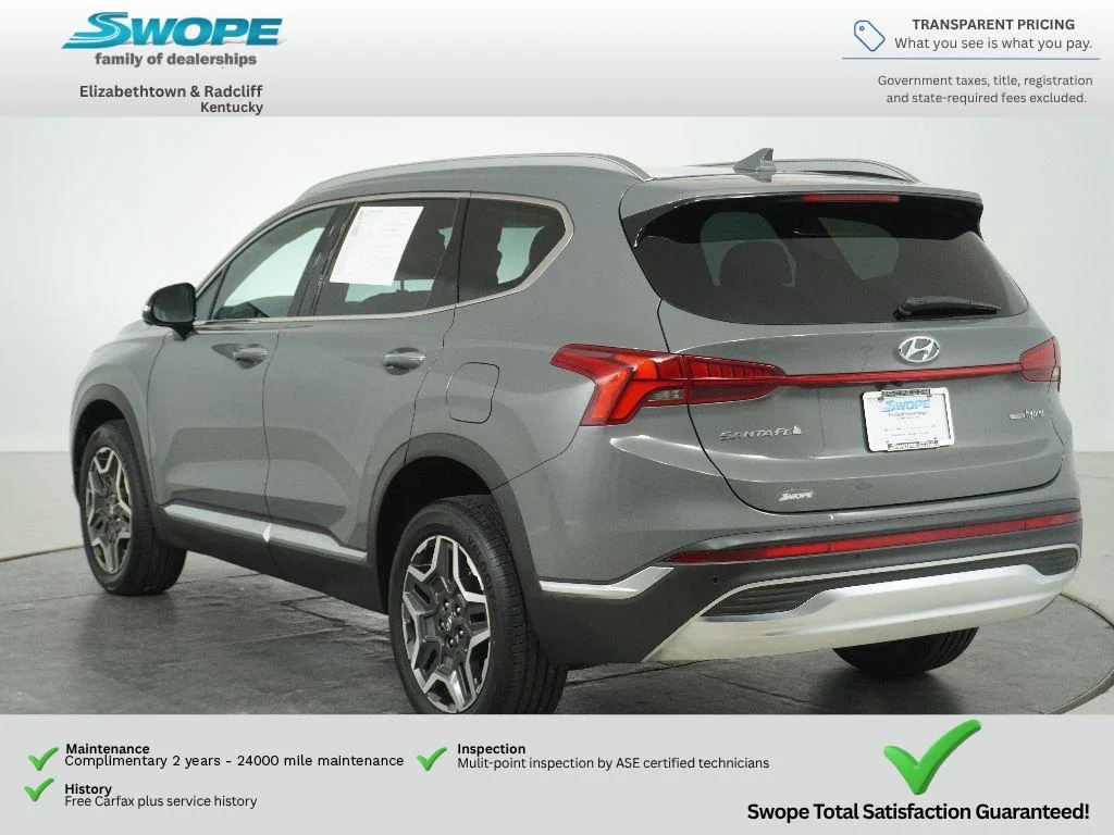 Used 2023 Hampton Gray Hyundai SEL Premium image 5