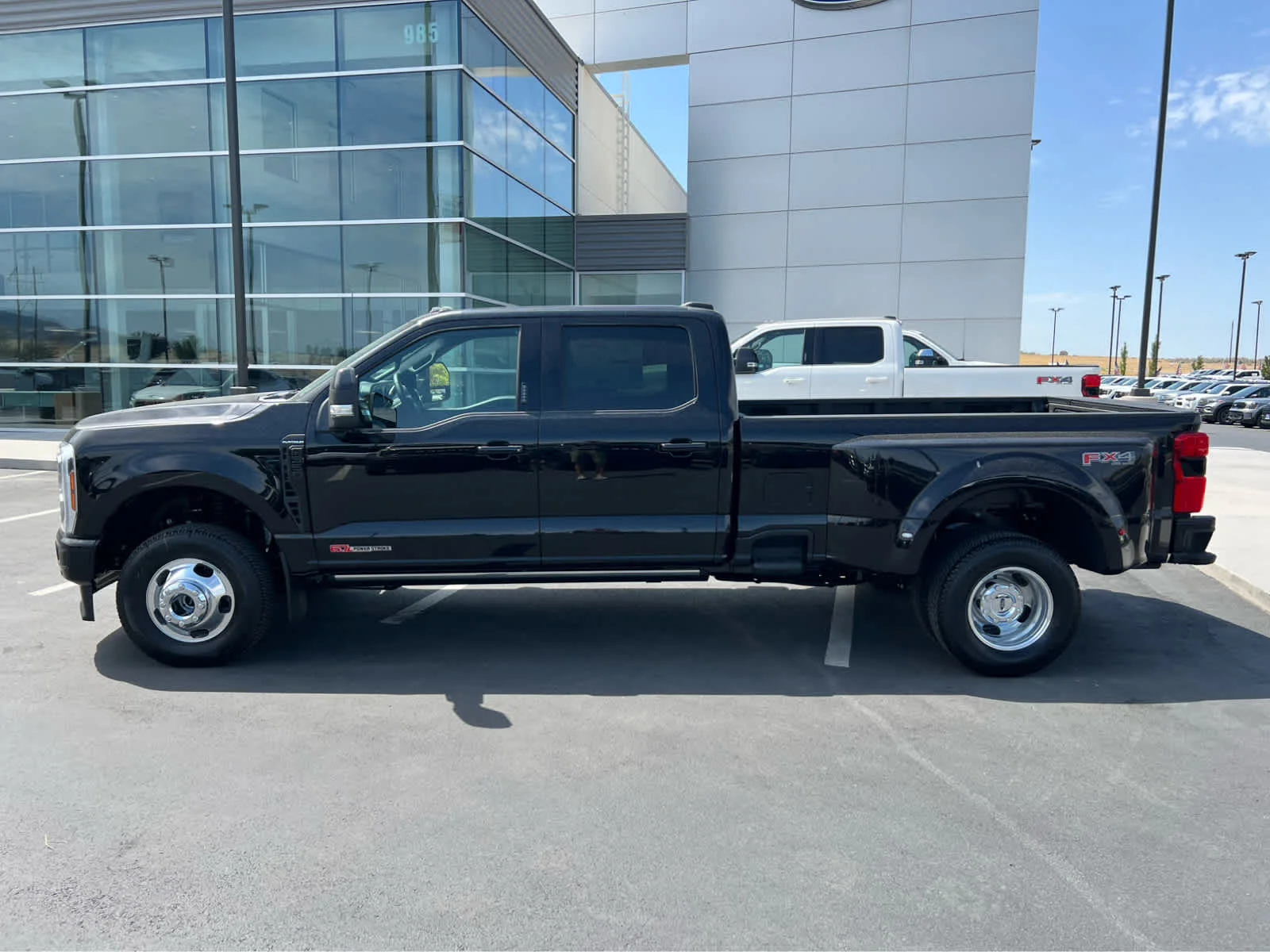 New 2026 Agate Black Metallic Ford F-350® Platinum® image 12