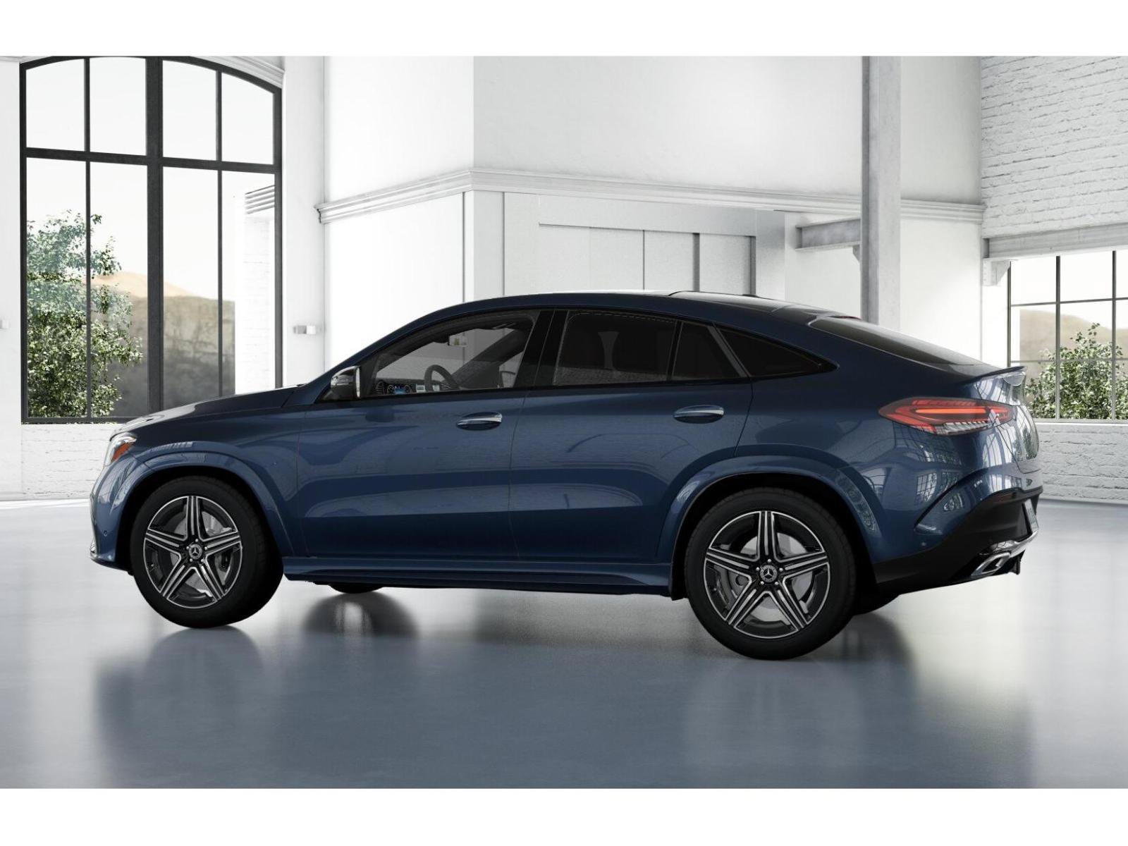New 2026 Twilight Blue Metallic Mercedes-Benz GLE 450 image 45