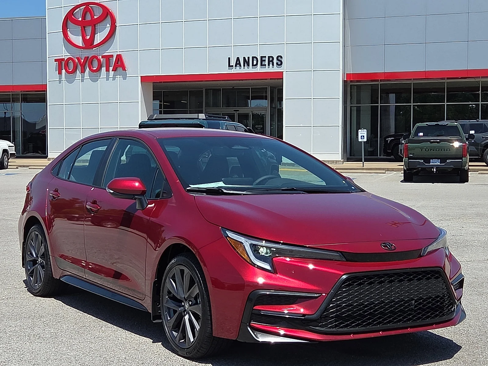 2026 Toyota Corolla SE CVT's photo