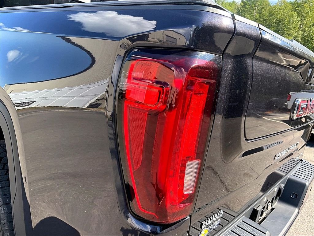 Used 2022 Titanium Rush Metallic GMC Denali image 35