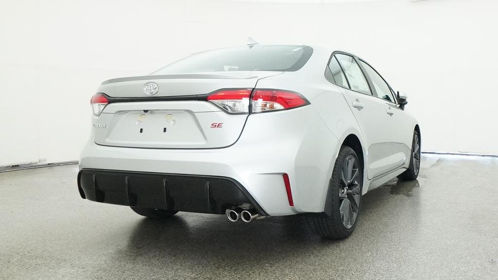 New 2026 Classic Silver Metallic Toyota SE image 21