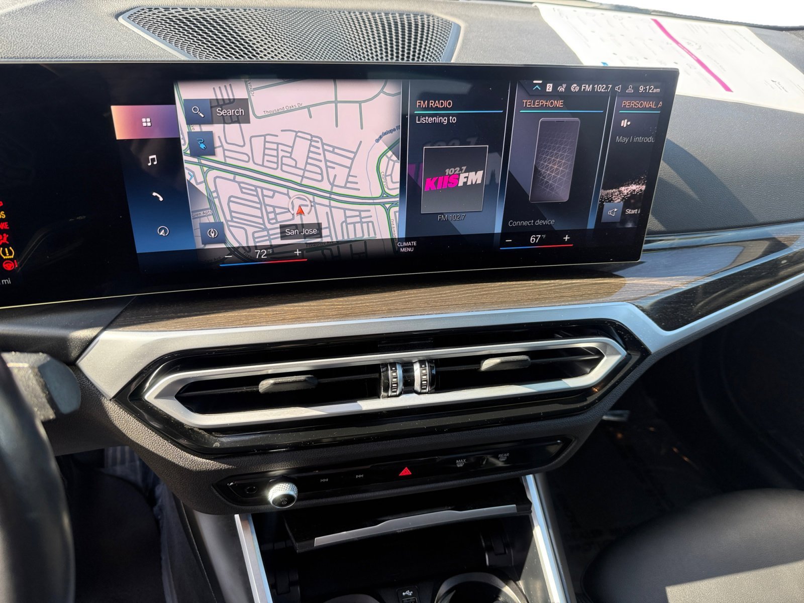 Used 2023 White Metallic BMW eDrive35 image 12